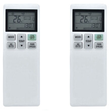 2X RLA502A700B Fernbedienung für Klimaanlage RLA502A700L RLA502A700S RLA502A700B Fernbedienung Ersatz