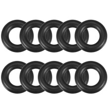 Nitrile Rubber O-Rings 15mm OD 8mm ID 3.5mm Width, Metric Sealing Gasket for Automotive Machine Plumbing, Pack of 10