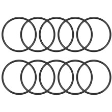 Nitrile Rubber O-Rings 67mm OD 60mm ID 3.5mm Width, Metric Nitrile Rubber Sealing Gasket for Automotive Machine Plumbing, Pack of 10