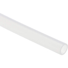 Silicone Tubing, 1/4"(6mm) ID x 5/16"(8mm) OD 5ft Rubber Tube Air Hose Water Pipe for Pump Transfer Translucent