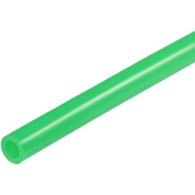 Silicone Tubing, 1/4"(6mm) ID x 3/8"(10mm) OD 3.3ft Silicone Rubber Tube Air Hose Water Pipe for Pump Transfer Green