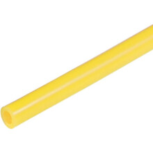 Silicone Tubing, 5/32"(4mm) ID x 9/32"(7mm) OD 3.3ft Silicone Rubber Tube Air Hose Water Pipe for Pump Transfer Yellow