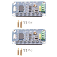 2X Waveshare RS485 CAN HAT for Raspberry Pi Allows Stable Long-Distance Communication Supports Raspberry Pi Series