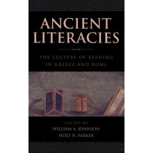 Ancient Literacies by JOHNSON Hardcover Book