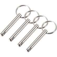 Quick Release Pin 6mmX45mm Marine Hardware for Boat Bimini Top Deck Hinge 4Pcs