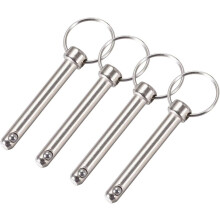 Quick Release Pin 8mmX55mm Marine Hardware for Boat Bimini Top Deck Hinge 4Pcs
