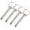 Quick Release Pin 8mmX55mm Marine Hardware for Boat Bimini Top Deck Hinge 4Pcs 1