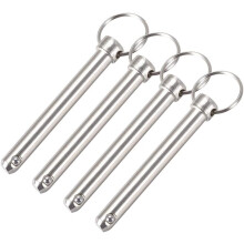 Quick Release Pin 10mmX80mm Marine Hardware for Boat Bimini Top Deck Hinge 4Pcs