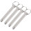 Quick Release Pin 10mmX80mm Marine Hardware for Boat Bimini Top Deck Hinge 4Pcs 1