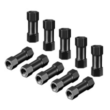 Hex Aluminum Standoff Spacer Column M3x15mm,for RC Airplane,FPV Quadcopter,CNC,Black,10pcs