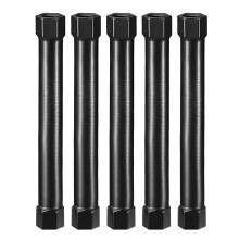 Hex Aluminum Standoff Spacer Column M3x55mm,for RC Airplane,FPV Quadcopter,CNC,Black,5pcs