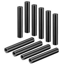 Round Aluminum Standoff Column Spacer M3x70mm,for RC Airplane,FPV Quadcopter,CNC,Black,10pcs