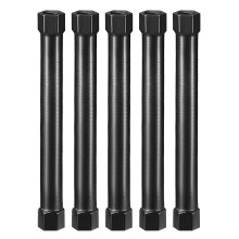 Hex Aluminum Standoff Spacer Column M3x60mm,for RC Airplane,FPV Quadcopter,CNC,Black,5pcs