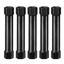 Hex Aluminum Standoff Spacer Column M3x45mm,for RC Airplane,FPV Quadcopter,CNC,Black,5pcs