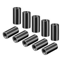 Round Aluminum Standoff Column Spacer M3x15mm,for RC Airplane,FPV Quadcopter,CNC,Black,10pcs