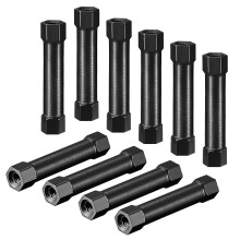 Hex Aluminum Standoff Spacer Column M3x35mm,for RC Airplane,FPV Quadcopter,CNC,Black,10pcs