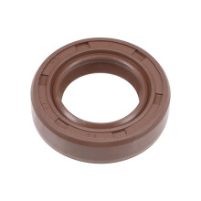 Oil Seal 17mm Inner Dia 28mm OD 7mm Thick Fluorine Rubber Double Lip Seals