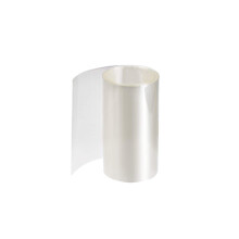 PVC Heat Shrink Tube 80mm Flat Width Wrap for Three 18650 1 Meter Clear