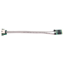 Tarjeta de Red Gigabit M.2 A+e de 5 Gbps con Puerto RJ45 y Chip RTL8126. Arranque Sin Disco PXE. Tarjeta de Red para Juegos de Deportes Electrónicos,