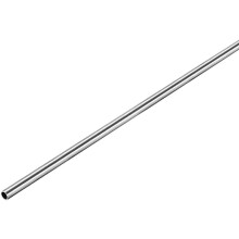 304 Stainless Steel Round Tubing 4mm OD 0.2mm Wall Thickness 250mm Length Seamless Straight Pipe Tube