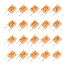 Ceramic Resonator Crystal Oscillator 455KHz 2 Pins DIP, Orange 20 Pieces