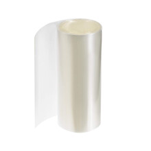 PVC Heat Shrink Tube 150mm Flat Width Wrap for Dual Layer 18650 2 Meter Clear