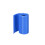 PVC Heat Shrink Tube 80mm Flat Width Wrap for Three 2 Meter Blue 1