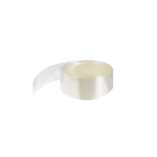 PVC Heat Shrink Tube 9mm Flat Width Wrap for Electronic Parts 10 Meter Clear