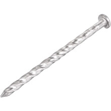 Spiral Deck Nails Stainless Steel Nail Spiral Shank 62mmx3mm(LxD), 50 Pcs