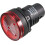 Red Indicator Light with Buzzer AC/DC 24V, 28mm Panel Mount Flashing Alarm, for Electrical Control Panel, HVAC, DIY Projects 1
