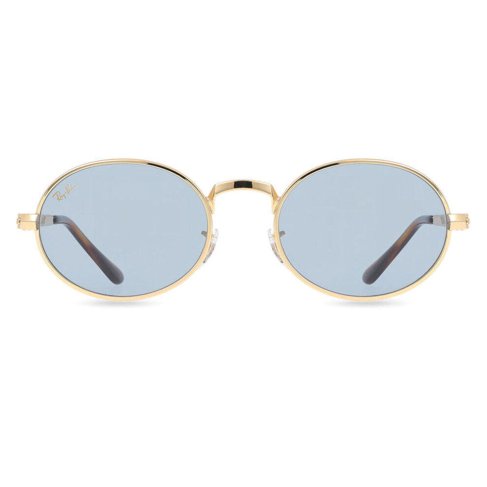 Ray-Ban RB3931, Arista Gold Sunglasses Blue lenses, Mojo Glasses - Image 4