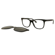 Polaroid PLD 6202/CS with Clip-on 807/M9 Women New Eyeglasses