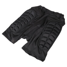 3D Hip Butt Protections Pad Shorts Butt Pads Protective Padded Shorts Crash Pad XL