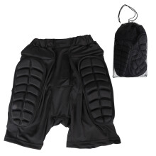 Hip Butt Protections Padded Shorts for Ski,Ice Skating,Snowboarding,Skateboard S