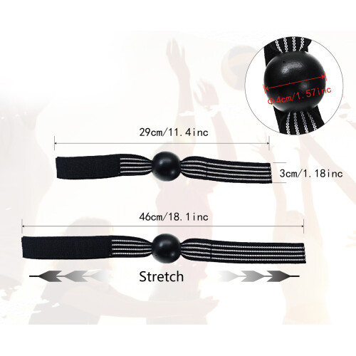 2 Pcs Volleyball Setter Training Equipment for Teaching Proper Hand Placement 2