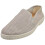 (44) Rivieras Herren Espadrilles Grau Klassisch 1