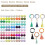 12mm Silicone Beads Pacifier Clip DIY Accessories Teether Toy Baby Teething Light grey 8