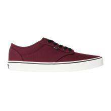 (7 UK, Oxblood) Vans Mens Atwood Canvas Trainers