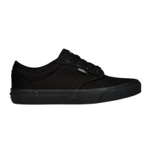 (7 UK, Black) Vans Mens Atwood Canvas Trainers