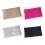 Makeup Storage Bag Toiletry Bag Solid Color Cosmetic Clutch Makeup Organizer Khaki 2