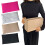 Makeup Storage Bag Toiletry Bag Solid Color Cosmetic Clutch Makeup Organizer Khaki 3