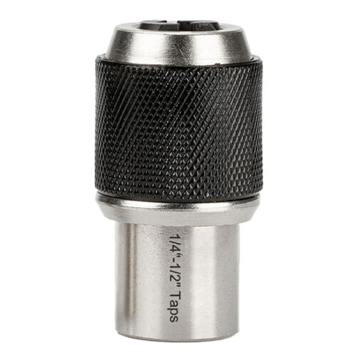 2pcs Tap Socket Set,Extraction Tool with Adjustable ,Suitable for Taps,Reamers,Screw Extractors 2