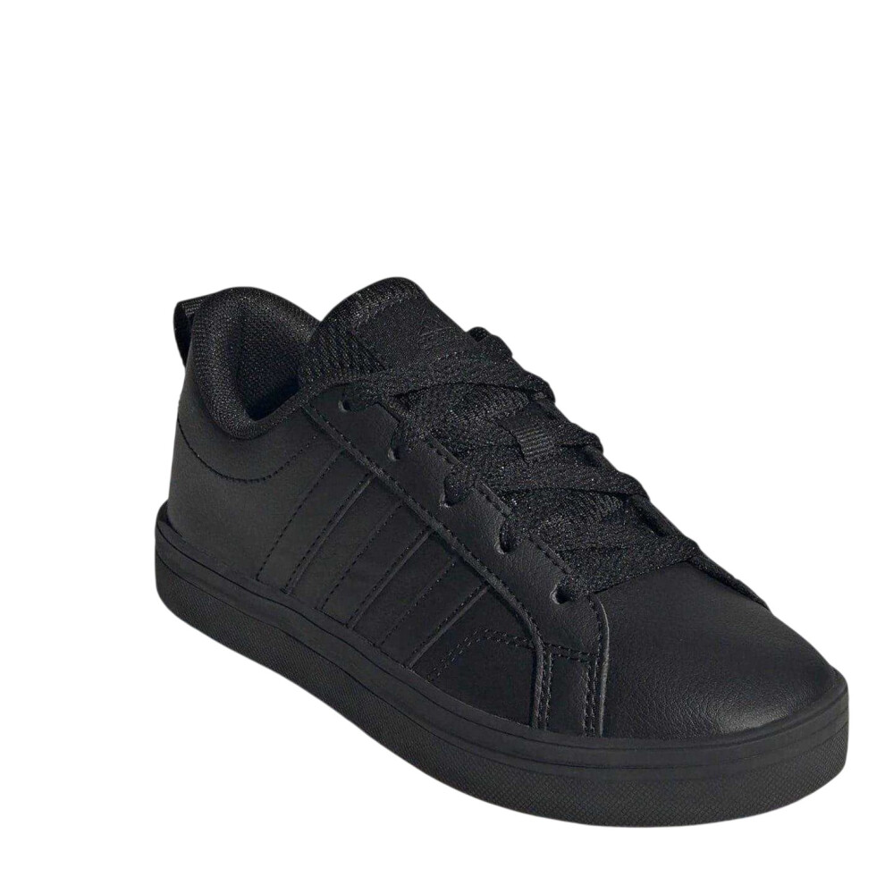 Adidas (5.5 Uk, Triple Black) Boys Vs Pace 2.0 Trainers
