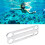 Scubas Diving D-Ring Fixing Buckle Stoppers Dive Weight Belts Slide Retainers 8