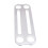 Scubas Diving D-Ring Fixing Buckle Stoppers Dive Weight Belts Slide Retainers 5