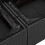 VidaXL vidaXL Gartensofa-set 6 stk. Schwarz Poly Rattan 8