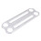 Scubas Diving D-Ring Fixing Buckle Stoppers Dive Weight Belts Slide Retainers 6