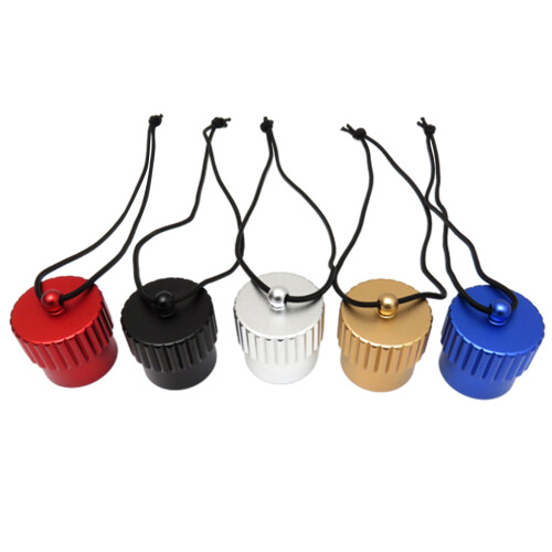 Threaded Din Scubas Tank Valves Dust Plug Protector Regulator Dust Plug Caps Black 1