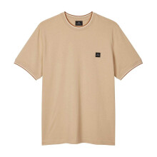 (L, Beige) Paul Smith Mens Patch Logo T-Shirt