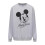 Disney (M, Grey) Disney Mens Mickey Mouse Cotton Blend Sweatshirt 1
